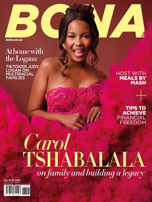 Cover image for BONA Magazine 